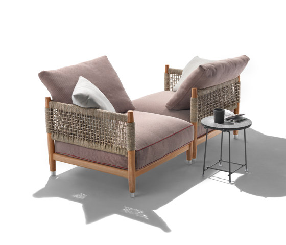 Parker Armchair Outdoor | Poltrone | Flexform