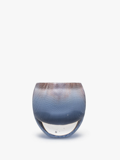 Series 84.2 copper mesh glass vase | Oggetti | Bocci