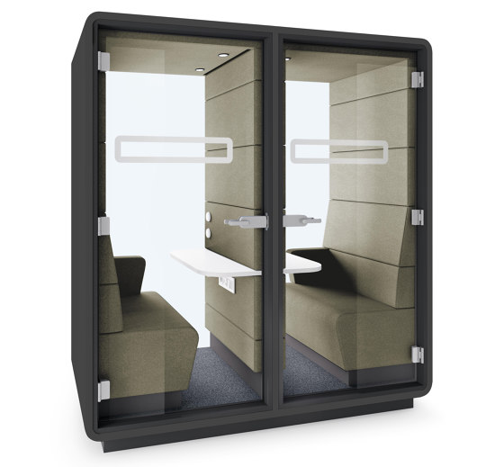 HushTwin | Workpod | Biscuit | Office Pods | Hushoffice