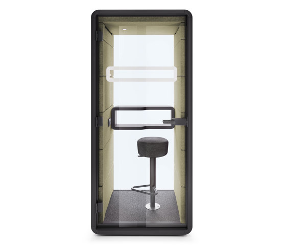 HushPhone | Office Phone Booth | Biscuit | Cabine telefono | Hushoffice