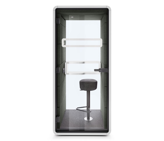 HushPhone | Office Phone Booth | Grey | Telephone booths | Hushoffice