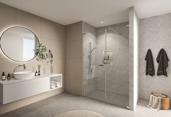 S808 PTWTF | Shower screens | Koralle