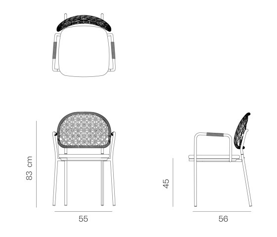 Morwi A Chair | Stühle | PARLA