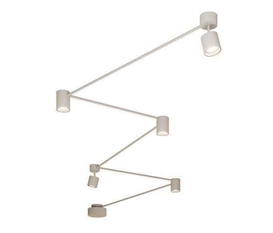 Pivot system (5 lights) | Lampade plafoniere | Axolight