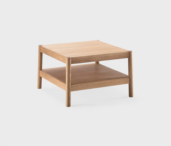 Citizen Side Table, 63x63cm, oak, natural oil | Beistelltische | EMKO PLACE