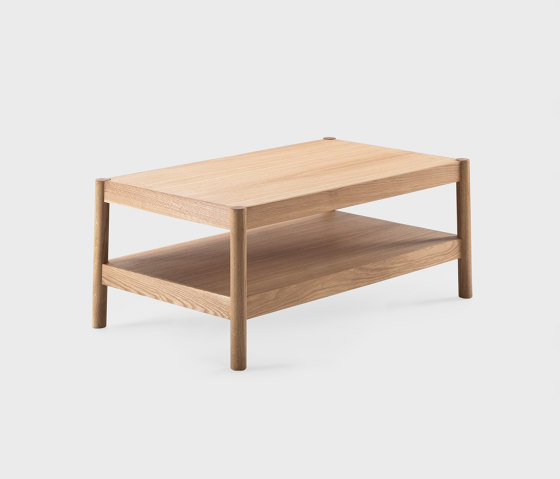Citizen Side Table, 93x53cm, oak, natural oil | Tavolini bassi | EMKO PLACE