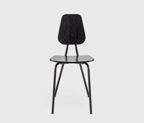 Hoya Chair, black paint | Sillas | EMKO PLACE