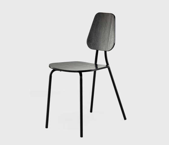 Hoya Chair, black paint | Stühle | EMKO PLACE