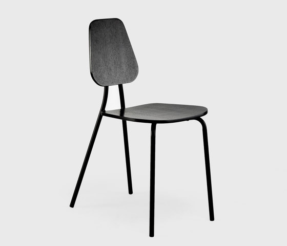 Hoya Chair, black paint | Sedie | EMKO PLACE
