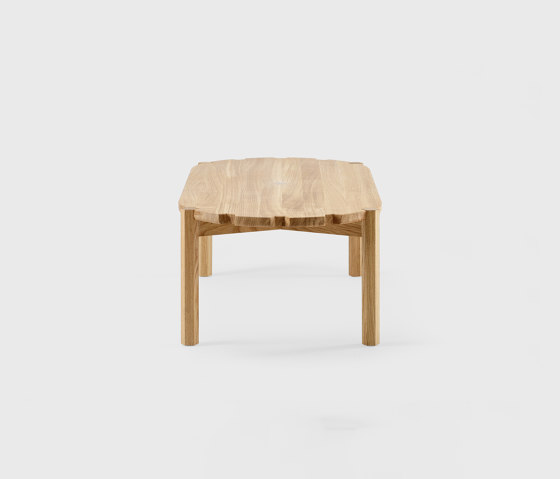 Table d'appoint Pinion L100, huile naturelle | Tables basses | EMKO PLACE