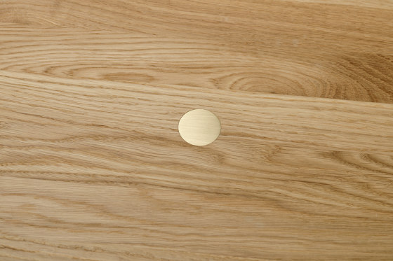 Pinion Side Table, D50, oak, natural oil | Beistelltische | EMKO PLACE