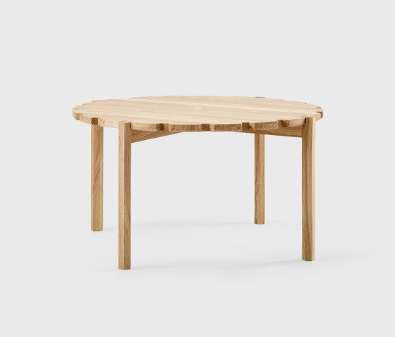 Pinion Side Table, D80, oak, natural oil | Couchtische | EMKO PLACE