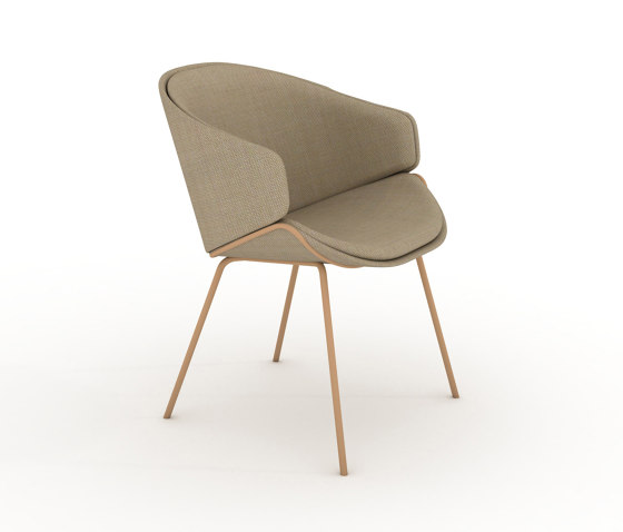 Dania Collection Armchair | Chairs | Momocca