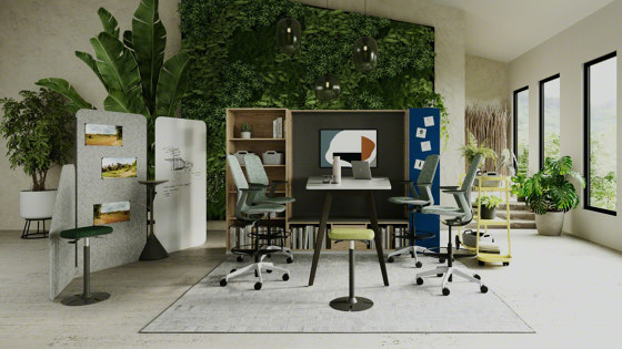 Collaboration ouverte |  | Steelcase