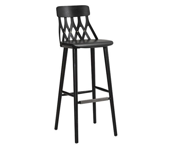 Y5 barchair 78cm ash black | Bar stools | Hans K