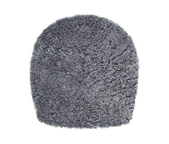 Y5 cushion barchair sheepskin graphite | Cojines para sentarse | Hans K