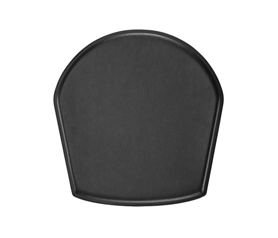 ZigZag cushion arm- chair/barchair bonded leather black | Sitzauflagen / Sitzkissen | Hans K