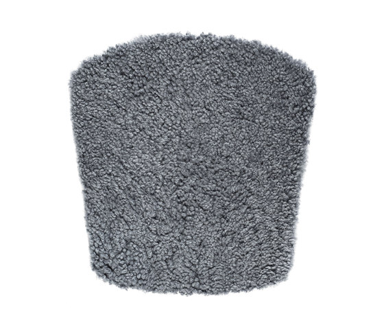 ZigZag cushion bar/juniorchair sheepskin graphite | Cojines para sentarse | Hans K