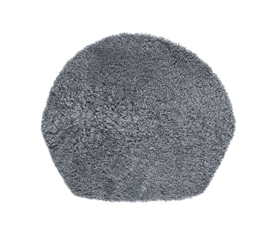 ZigZag cushion lounge sheepskin graphite | Coussins d'assise | Hans K