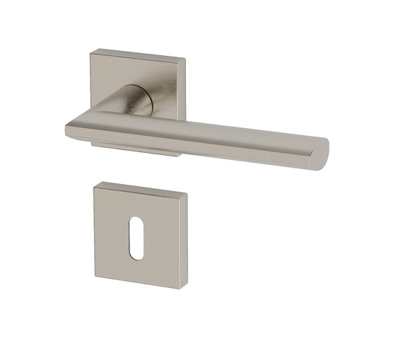 Ixia Square for doors | Handle sets | Jatec
