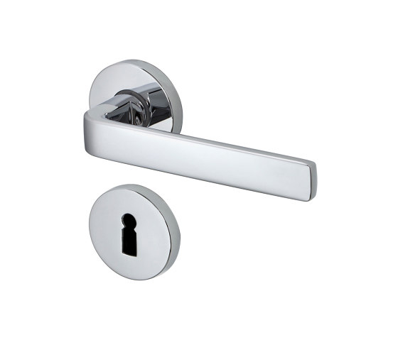 Pure Round for doors | Handle sets | Jatec