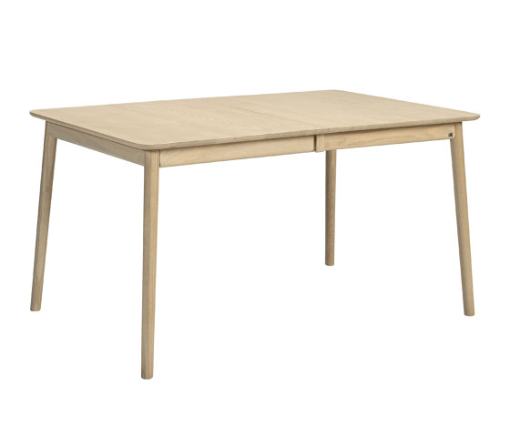 ZigZag Tisch rect 140(53)x90cm Esche Blonde | Esstische | Hans K