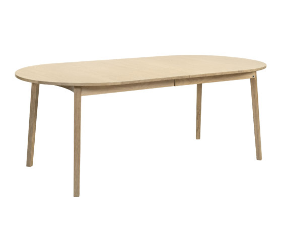 Rainbow table 205(50)x100cm ash blonde | Dining tables | Hans K