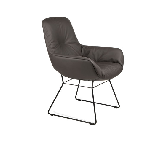 Leya | Grand Lounge Chair | Sessel | FREIFRAU MANUFAKTUR