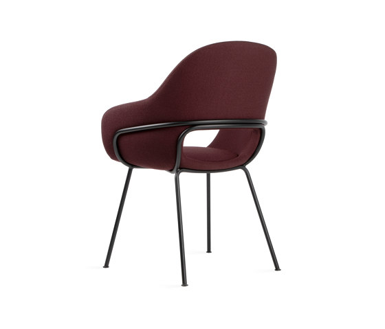 Theia | Armchair High with steel frame | Chairs | FREIFRAU MANUFAKTUR