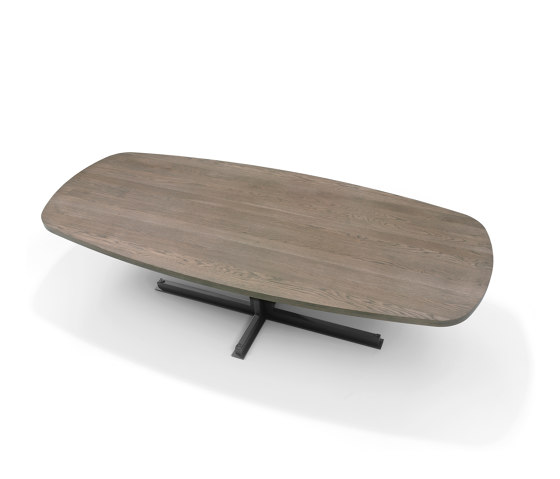 Cross Danisch Oval Dining Table | Dining tables | QLiv