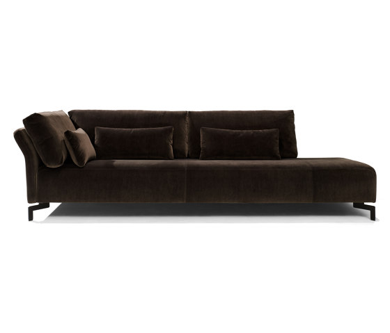 Flared Modular Sofa | Chaise longue | QLiv