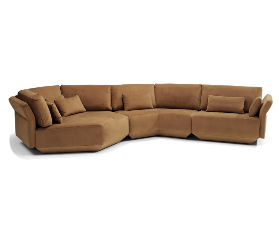 Flared Modular Sofa | Sofás | QLiv