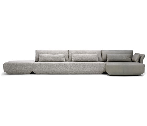Flared Modular Sofa | Sofás | QLiv