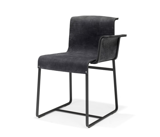 Founded Dining Chair with one arm | Stühle | QLiv