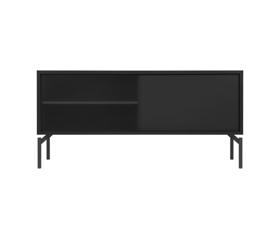 Met Mini TV Stand | Vulcano Black | Sideboards | noo.ma