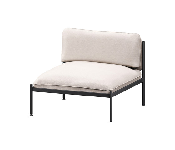 Toom Modular Sofa - Chair | Oatmilk Beige | Armchairs | noo.ma