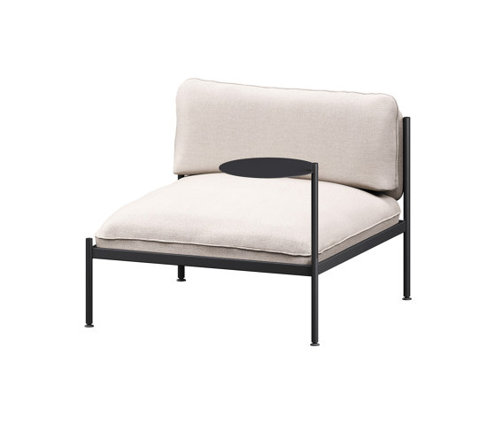 Toom Modular Sofa - Chair | Oatmilk Beige | Armchairs | noo.ma