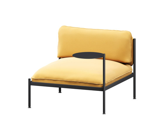 Toom Modular Sofa - Chair | Yellow Ochre | Sillones | noo.ma