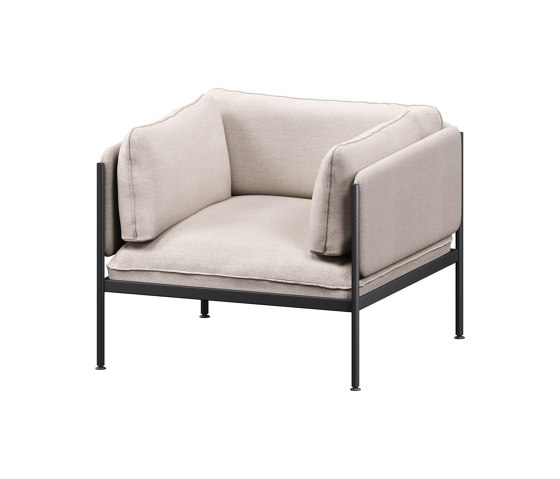 Toom Modular Sofa - Armchair | Oatmilk Beige | Armchairs | noo.ma