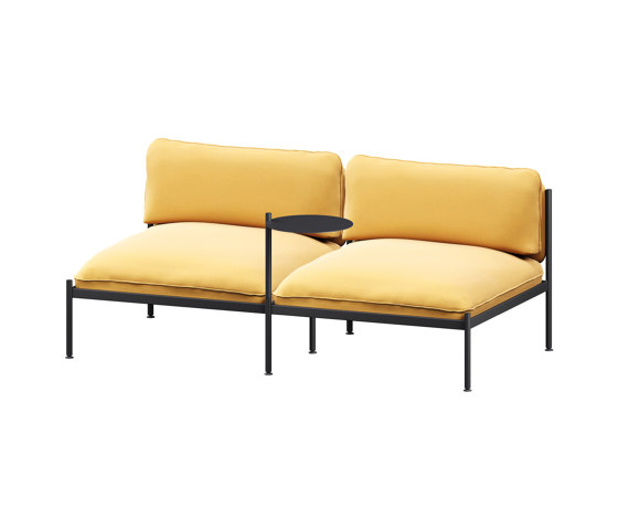 Toom Modular Sofa 2 Seater | Yellow Ochre | Sofás | noo.ma
