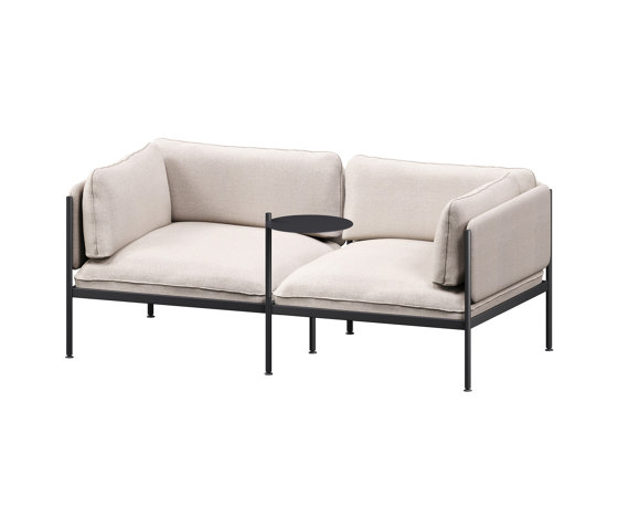 Toom Modular Sofa 2 Seater - Full | Oatmilk Beige | Sofas | noo.ma