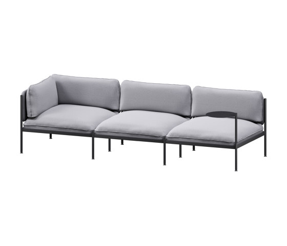 Toom Modular Sofa - 3-Sitzer | Blassgrau | Sofas | noo.ma