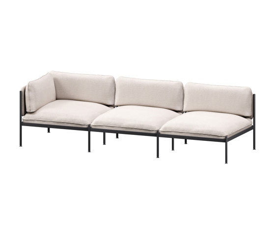 Toom Modular Sofa 3 Seater | Oatmilk Beige | Sofás | noo.ma