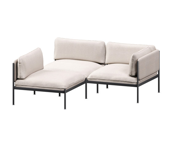 Toom Modular Sofa - 3-Sitzer | Hafermilchbeige | Sofas | noo.ma
