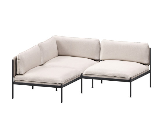 Toom Modular Sofa 3 Seater | Oatmilk Beige | Sofás | noo.ma