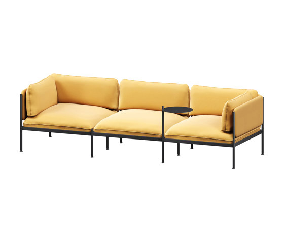 Toom Modular Sofa 3 Seater - Full | Yellow Ochre | Sofás | noo.ma
