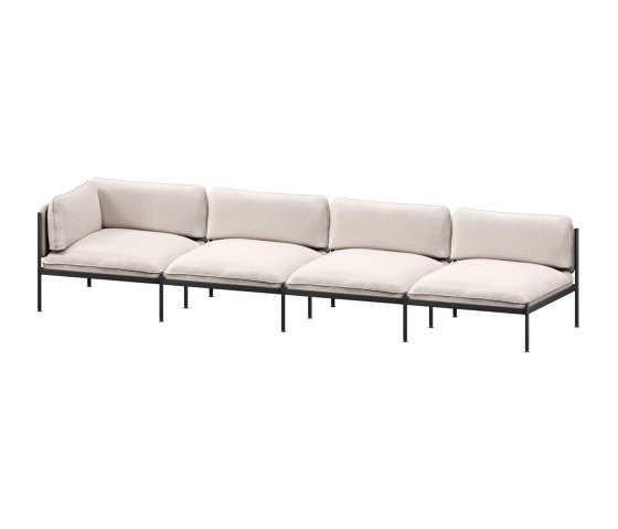 Toom Modular Sofa 4 Seater | Oatmilk Beige | Sofas | noo.ma