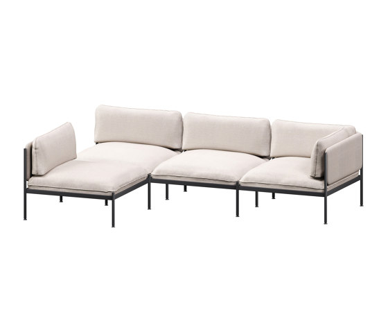 Toom Modular Sofa 4 Seater | Oatmilk Beige | Sofás | noo.ma