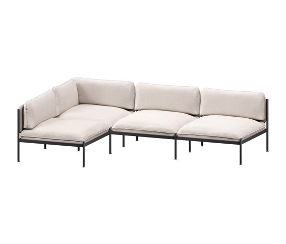 Toom Modular Sofa 4 Seater | Oatmilk Beige | Sofas | noo.ma