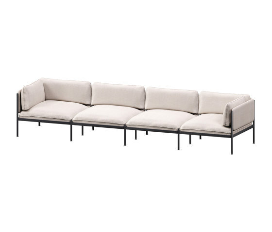 Toom Modular Sofa 4 Seater - Full | Oatmilk Beige | Sofas | noo.ma